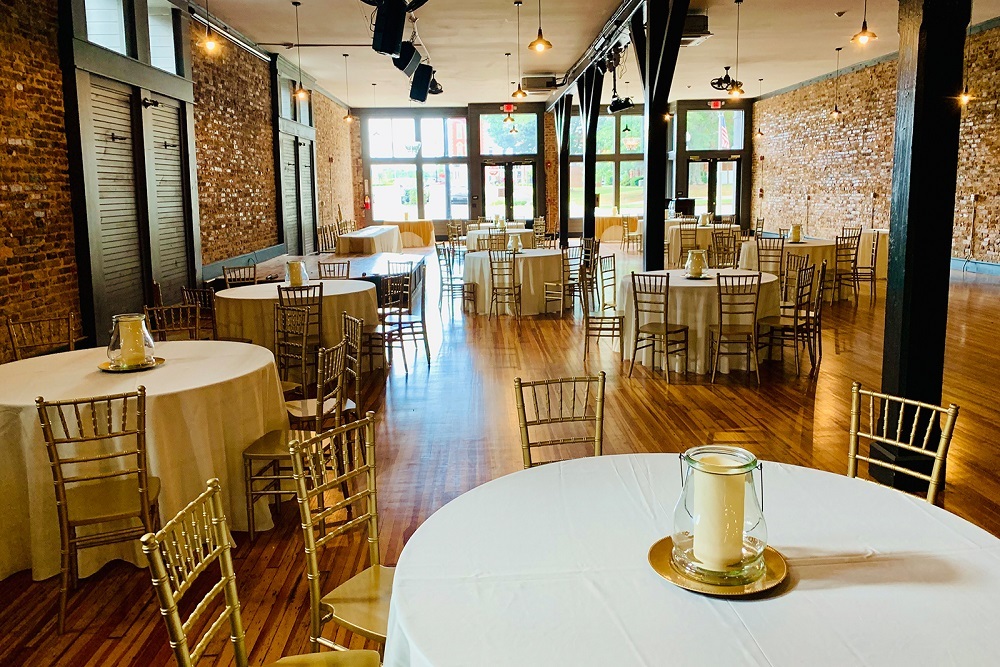 Talladega Bottling Works Block Party on April 9