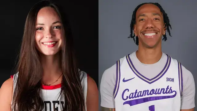 Lizzie McGrath and Chase McKey