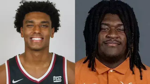 Chris Cornish and Myron Charles - 