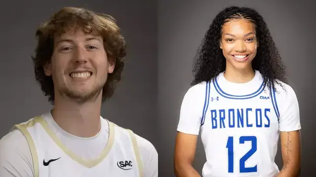 Sam Perez and Amirah Allen Sam Perez and Amirah Allen