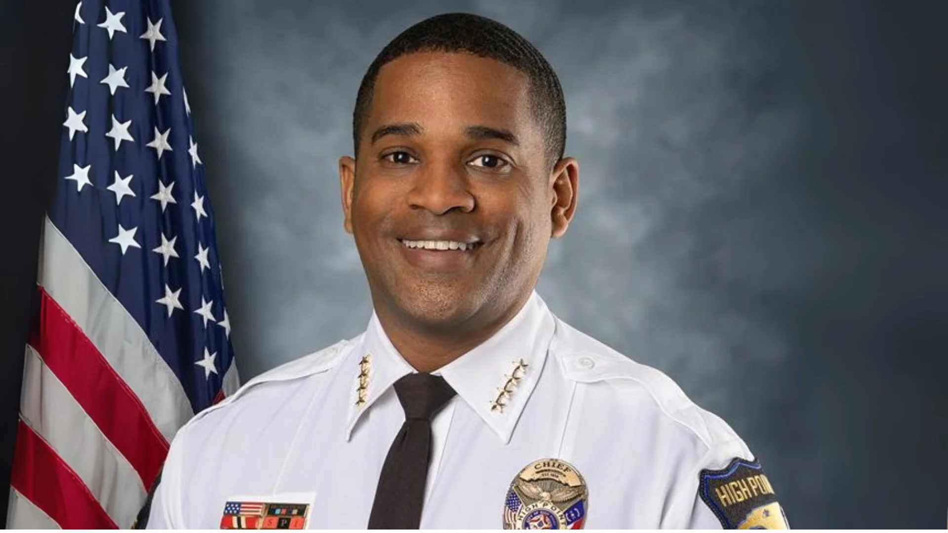Curtis Cheeks III, Chief of Police at High Point Police Department - https://www.highpointnc.gov/