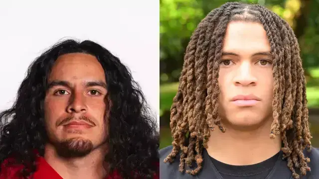 Tyler Lepolo and Curtis Tucker