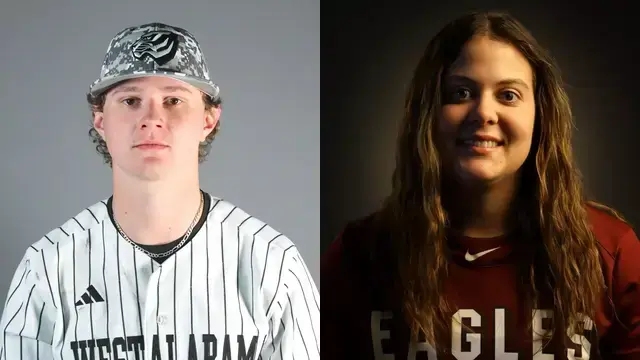 Walker Swearingen and Chenna Davidson