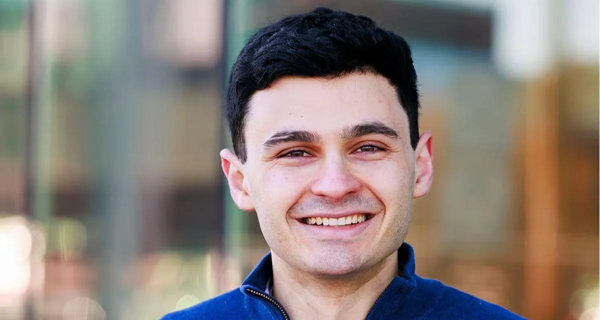 Sam Zuckerman, computer science student at Tufts University Sam Zuckerman, computer science student at Tufts University