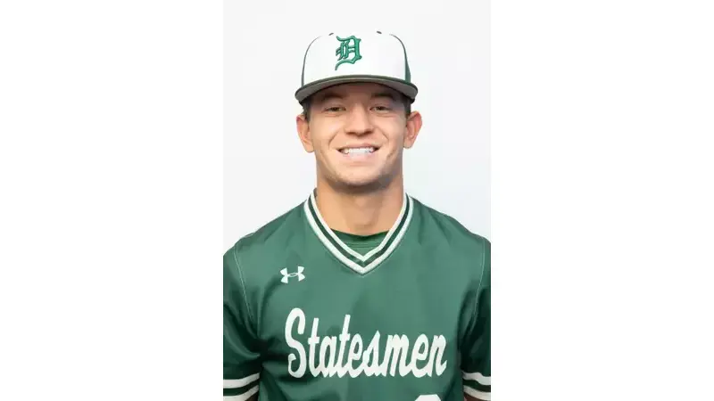 Former Saltillo High School standout Drew Capobianco played on Saturday, May 17 in hopes of reaching the NCAA Division II Baseball Championship