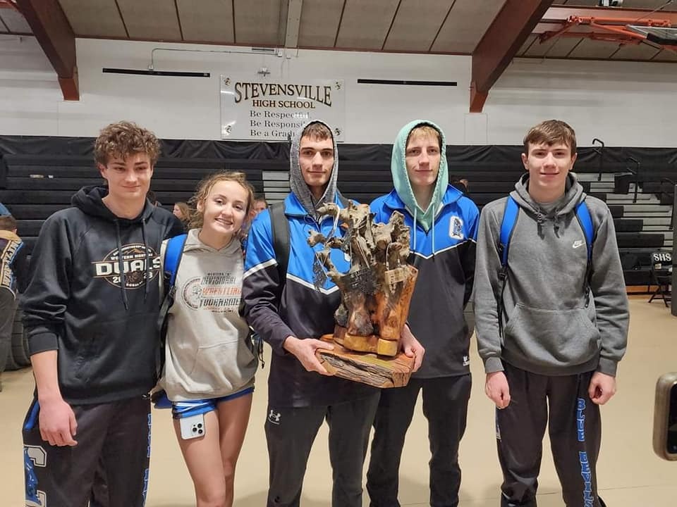It Was a Great Day for Corvallis Wrestling Team