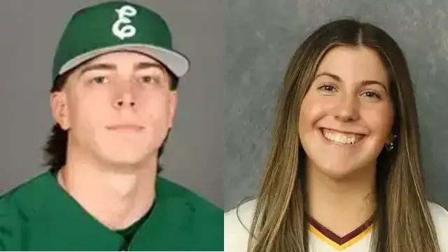 Which former Dauphin News area high school standouts will be in action on Saturday, April 12?