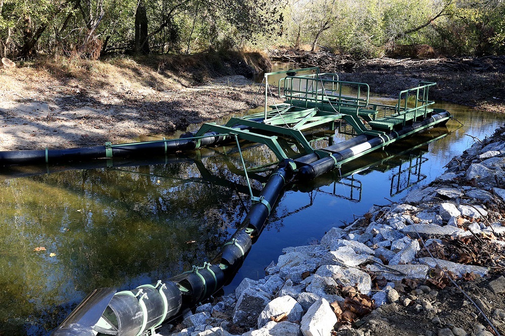 Prince William County Unveils new Floating Litter Trap on Neabsco Creek