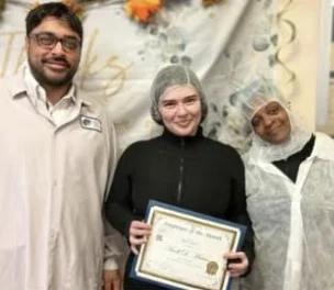 Flying Food Group Employees - Provided photo