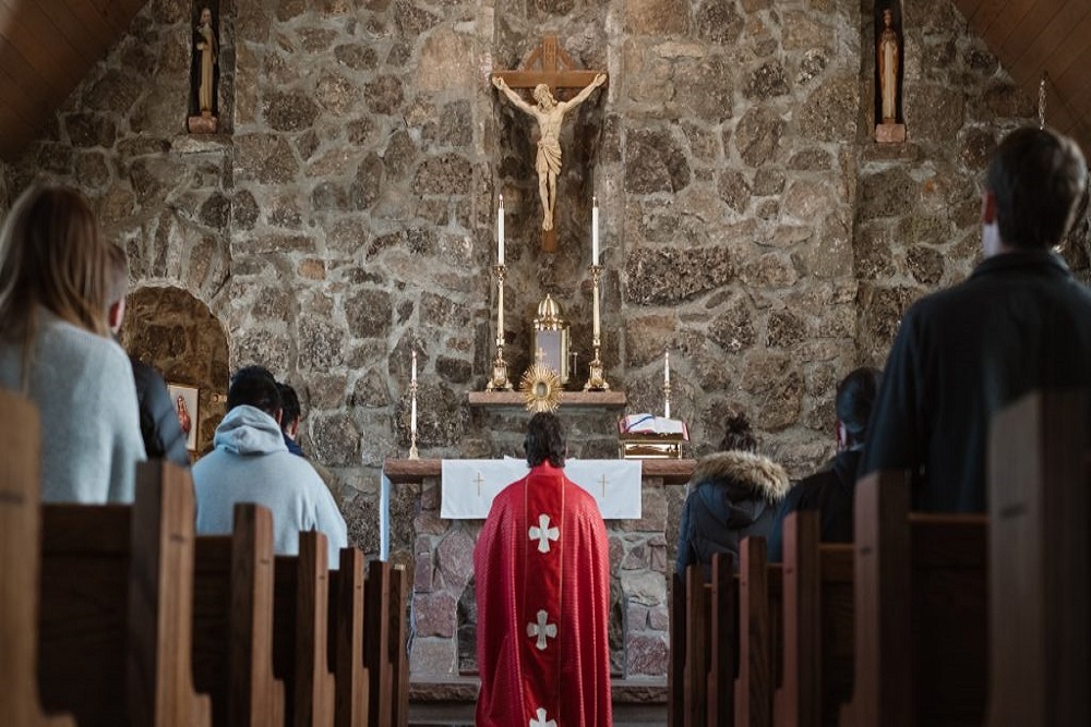 Basilica of St. Michael the Archangel in Pensacola, FL