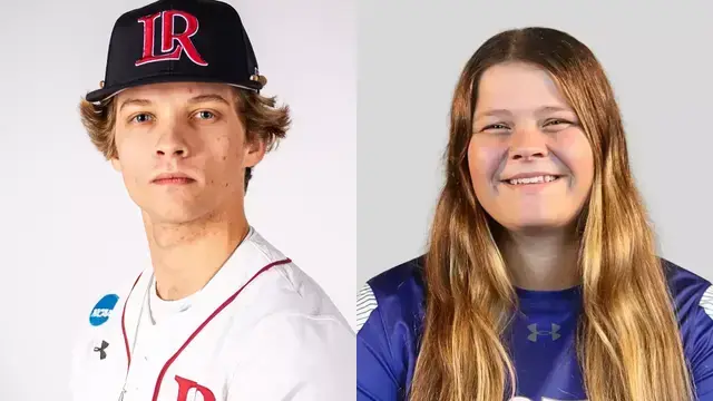 Trent Murchison and Bailey Weston