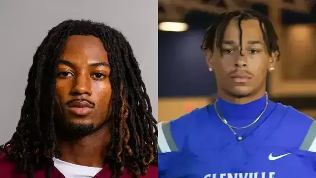 Leonard Farrow and LeQues Strother - 