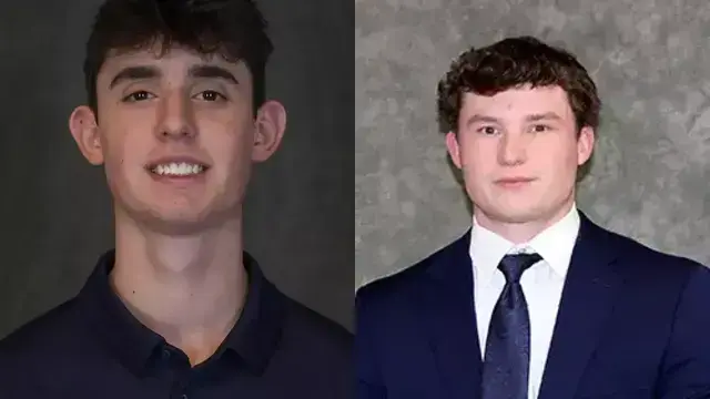 Danny Armstrong and Sam Dinitz - 