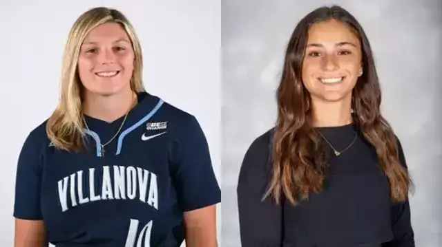 Which former South Delco News area high school standouts will be in action on Sunday, April 13?