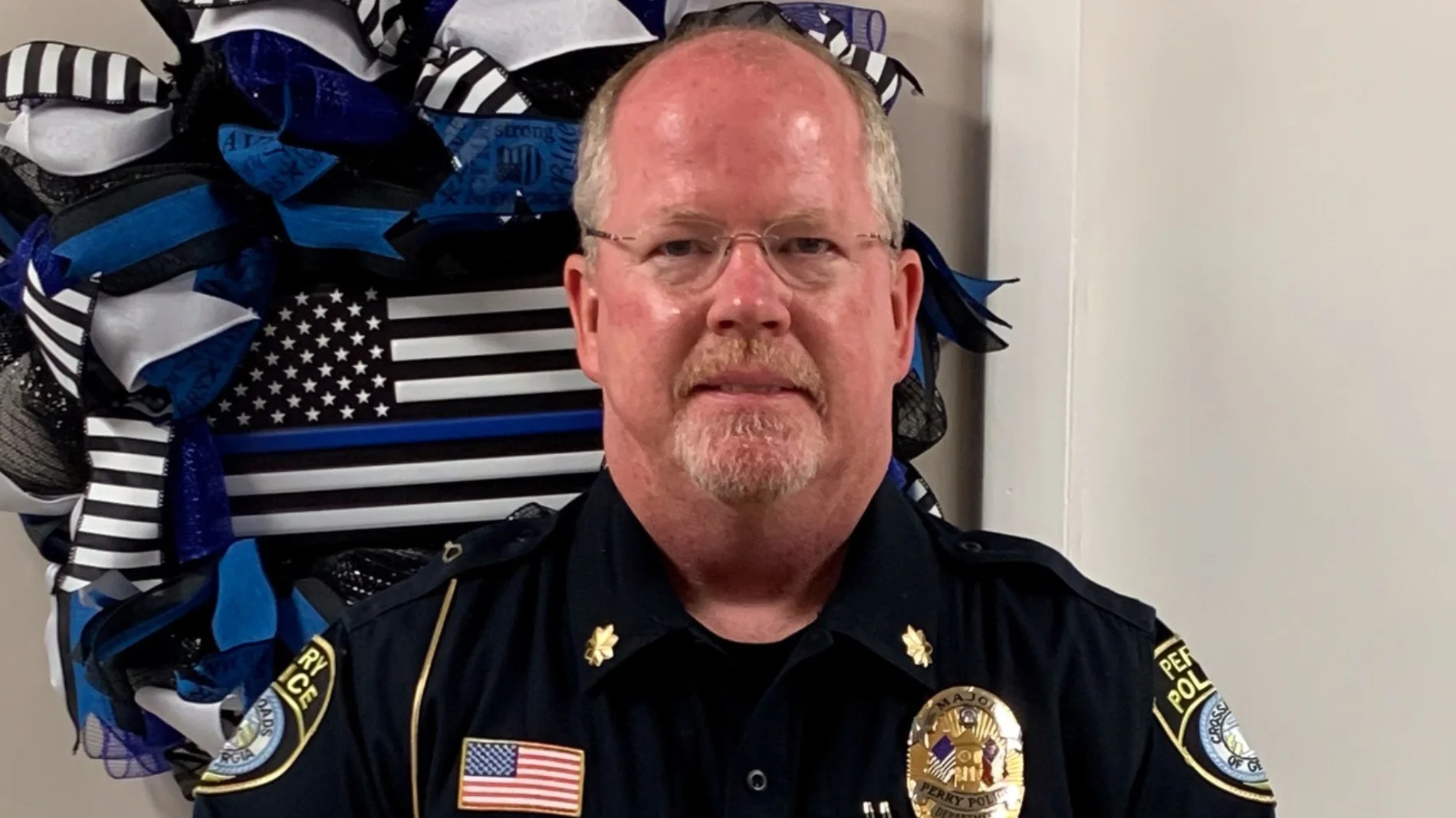 Heath Dykes, Chief of Police at Perry Police Department - https://scontent-lax3-2.xx.fbcdn.net/