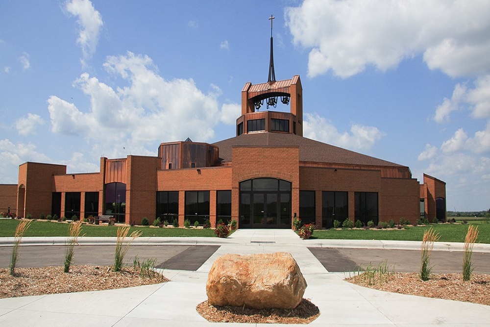 Divine Mercy Catholic Church in Faribault, MN