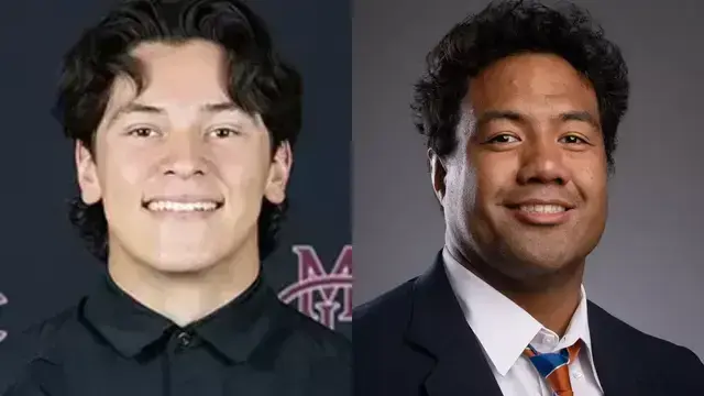 Andre Lopez-Green and David Latu