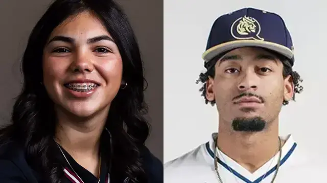 Jordyn De Los Santos and Kendall McDowell Jordyn De Los Santos and Kendall McDowell