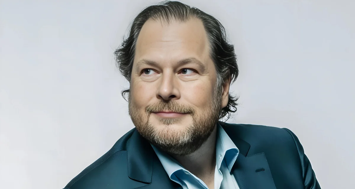 Marc Benioff, Salesforce Chair and CEO