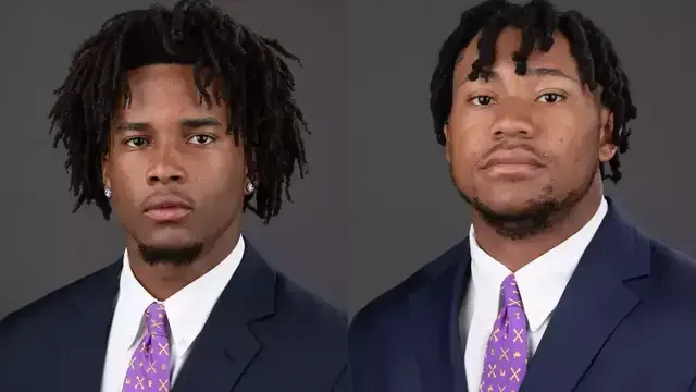 Josh Benton and DaMari Gantt - 