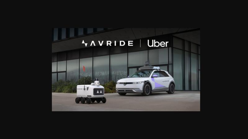 Uber, Avride form new autonomous delivery and mobility partnership Uber, Avride form new autonomous delivery and mobility partnership
