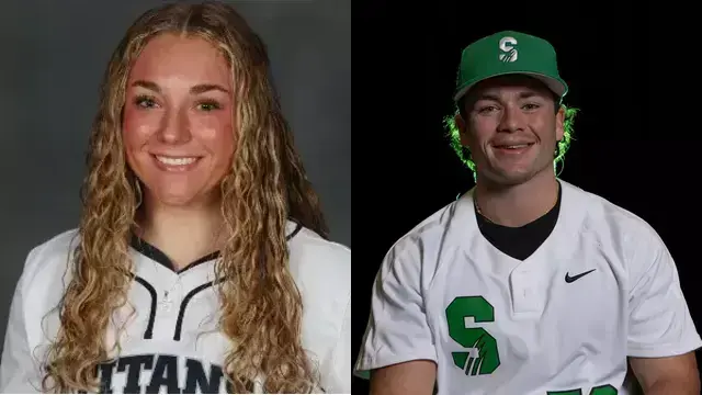 Lily Jordan and Garrison Dougherty