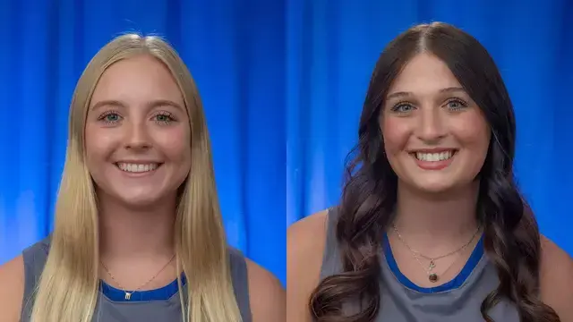 Presley Calhoun and Abbie Barr