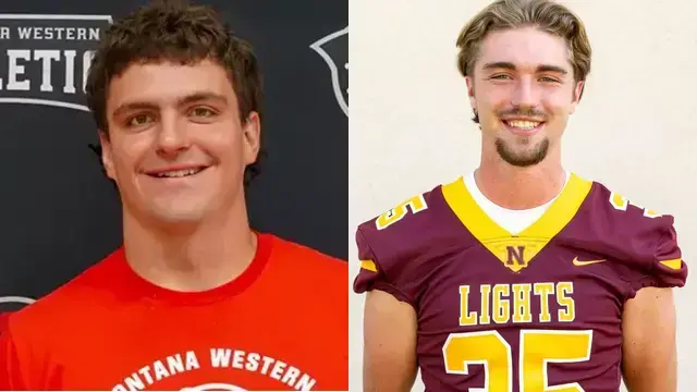 Mason Kralj and Tate O'Neill