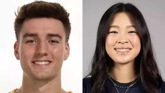 Radek Homer and Olivia Kim