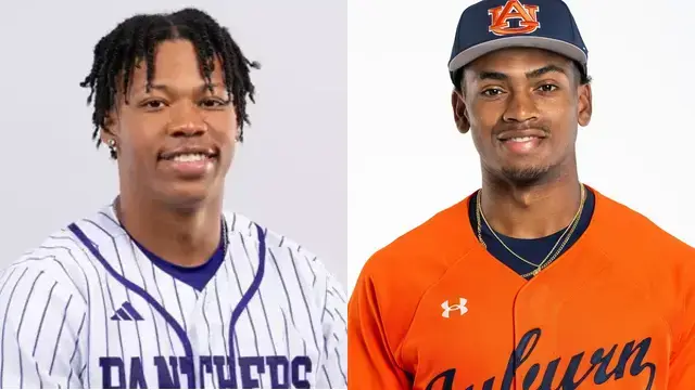 Which former Pensacola Times area high school standouts will be in action on Sunday, March 23?
