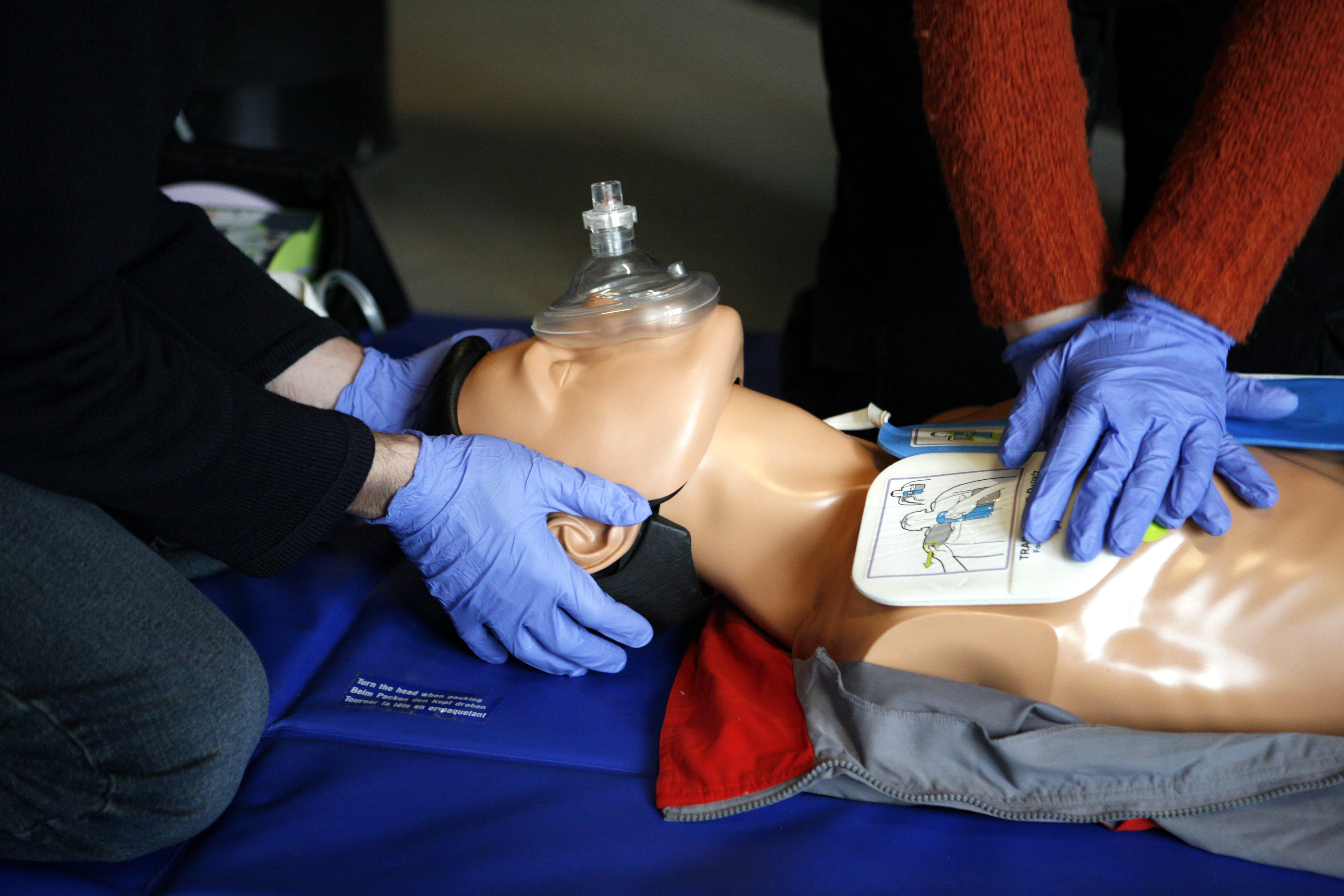 MDH EMS First Aid, AED, & CPR Training on March 18