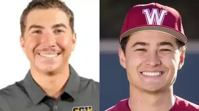 Which former SW Riverside News area high school standouts will be in action on Friday, April 25?