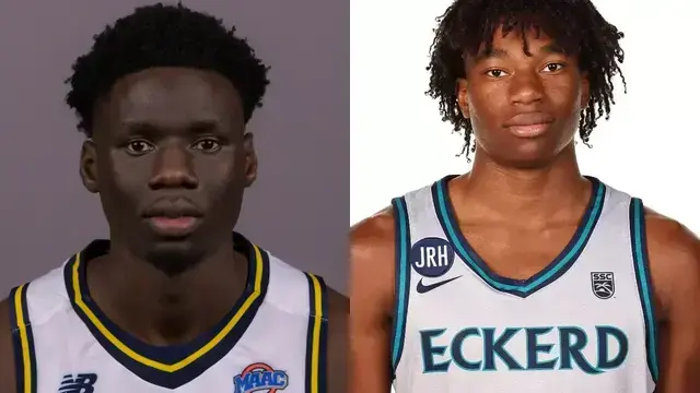 Aliou Cisse and Tyler Greene - 