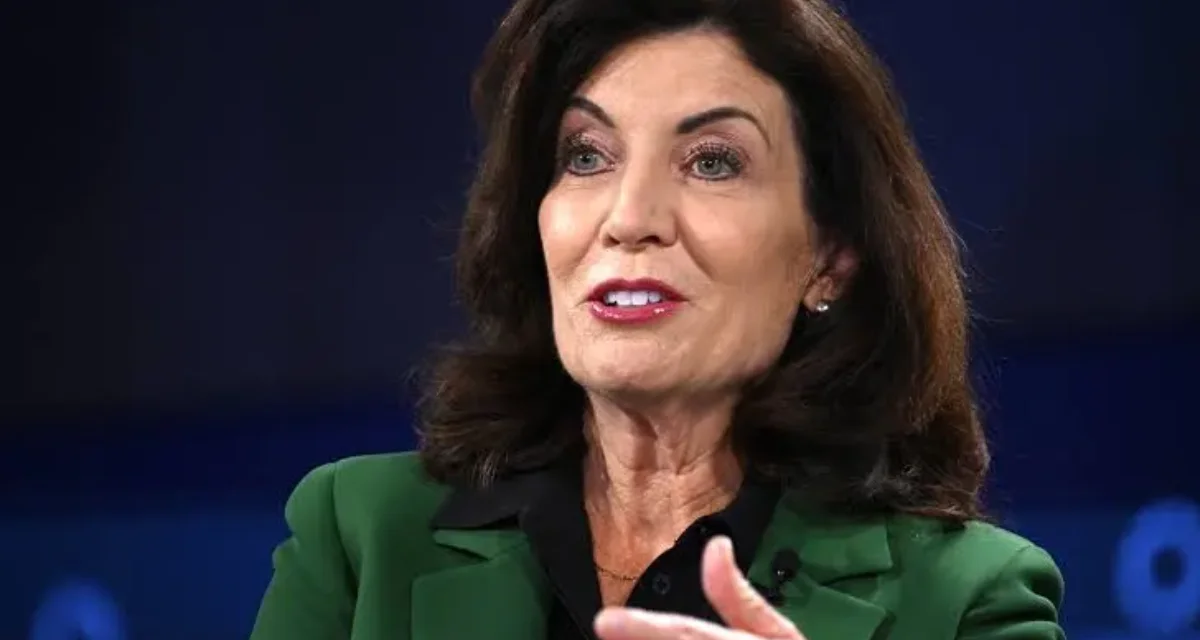 Kathy Hochul, Governor of New York
