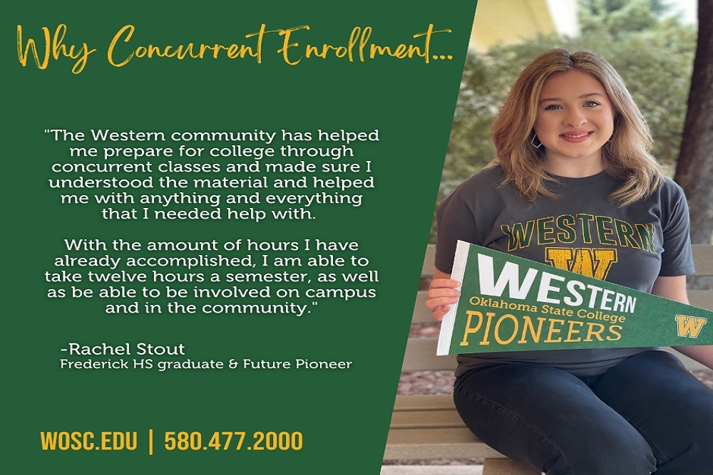 Western Oklahoma State College Continues Providing Tuition-free Options for High School Juniors and Seniors