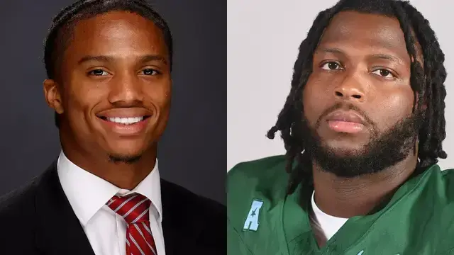 Ryan Williams and Tre'Von McAlpine Ryan Williams and Tre'Von McAlpine