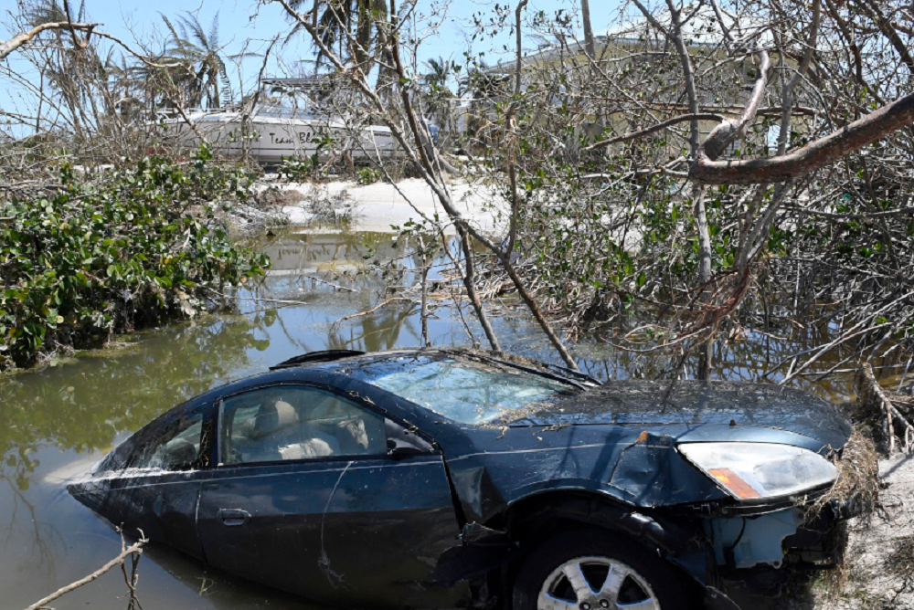 Florida hurricanes can result in billions of dollars worth of property damage. - 
