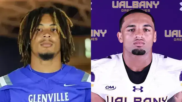 Amari Colon-Brown and Steven Mahar Jr. - 