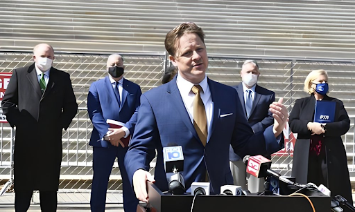 Tom Stebbins, executive director of the Lawsuit Reform Alliance of New York