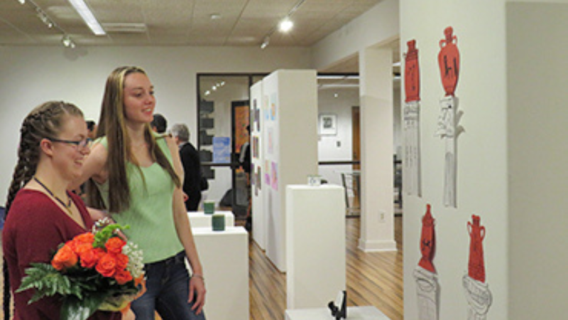 Lander University announces Lander MAT Student Featured in Solo Exhibit