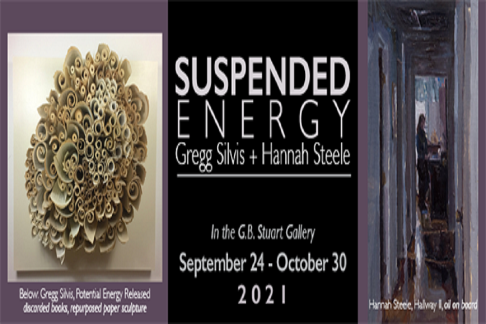 Art Exhibit: Suspended Energy on October 7 Art Exhibit: Suspended Energy on October 7