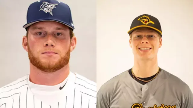 Which former South Dayton News area high school standouts will be in action on Friday, May 2?