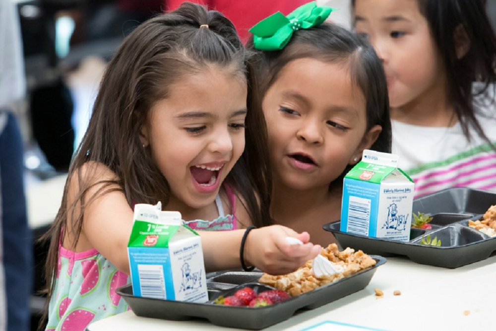Free Food, Fun for Children over Summer Break