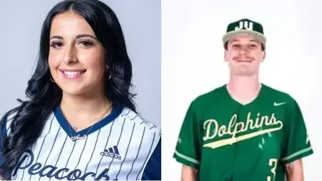 Which former Niagara Leader area high school standouts will be in action on Saturday, April 12?