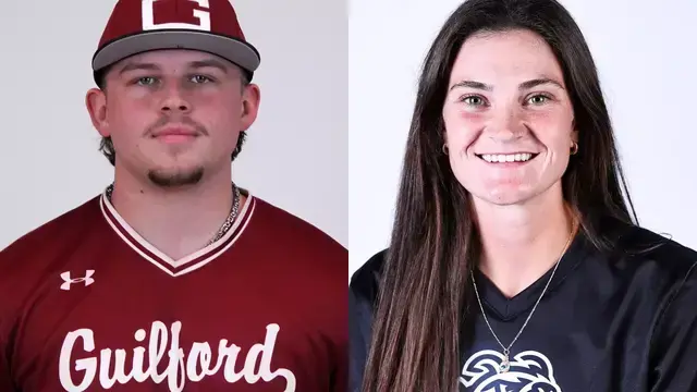 Caroline Johnson and Chris Shoemaker