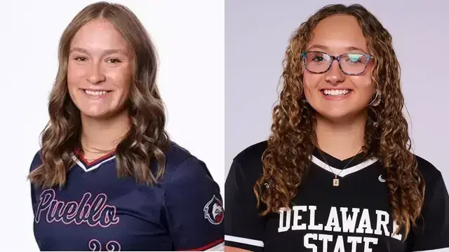 Zaelyn Harding and Emma Case Zaelyn Harding and Emma Case