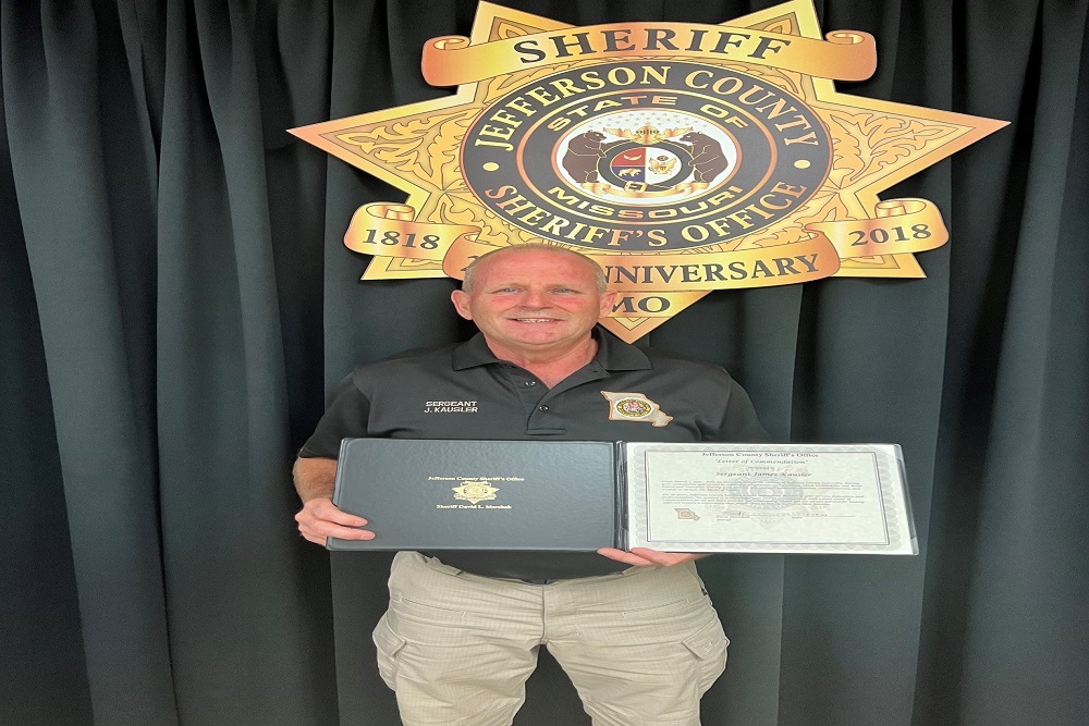 Jefferson County Sheriff’s Office – A Huge Congratulations to Sergeant Jim Kausler on His Retirement