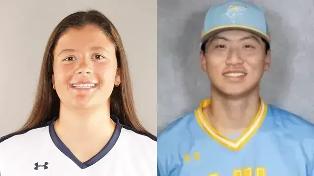 Isabella Bonacci and Christian Yoo