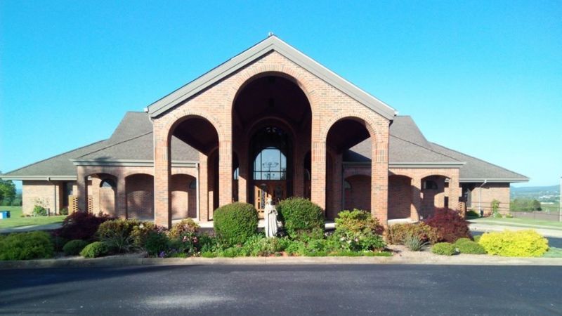 Mary Mother of God Church - Harrison, AR