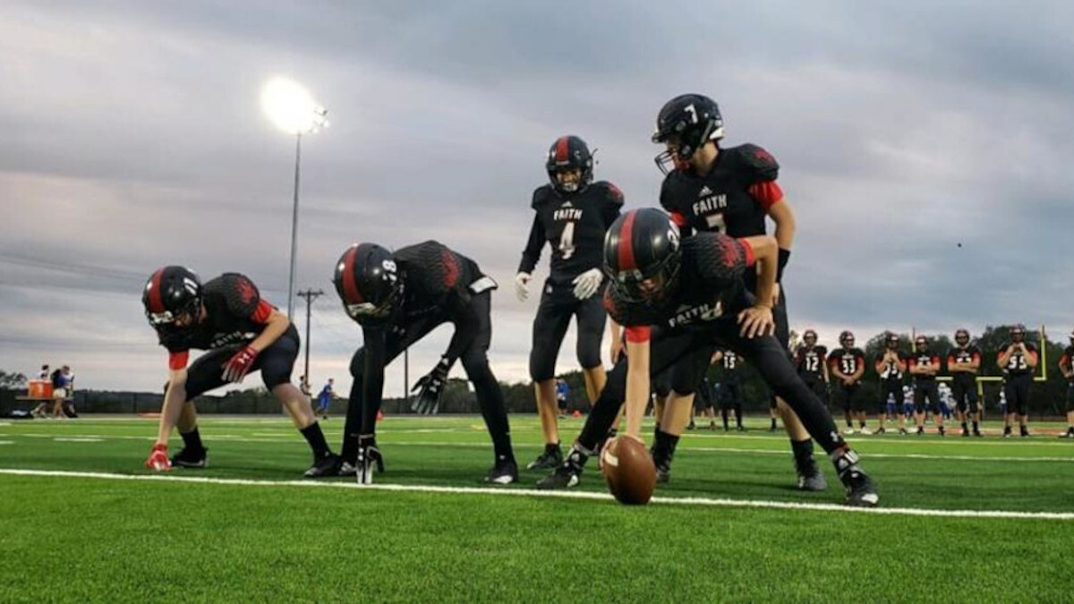 ‘Six-man is who we are’: Faith Academy takes first place in six-man football tournament ‘Six-man is who we are’: Faith Academy takes first place in six-man football tournament